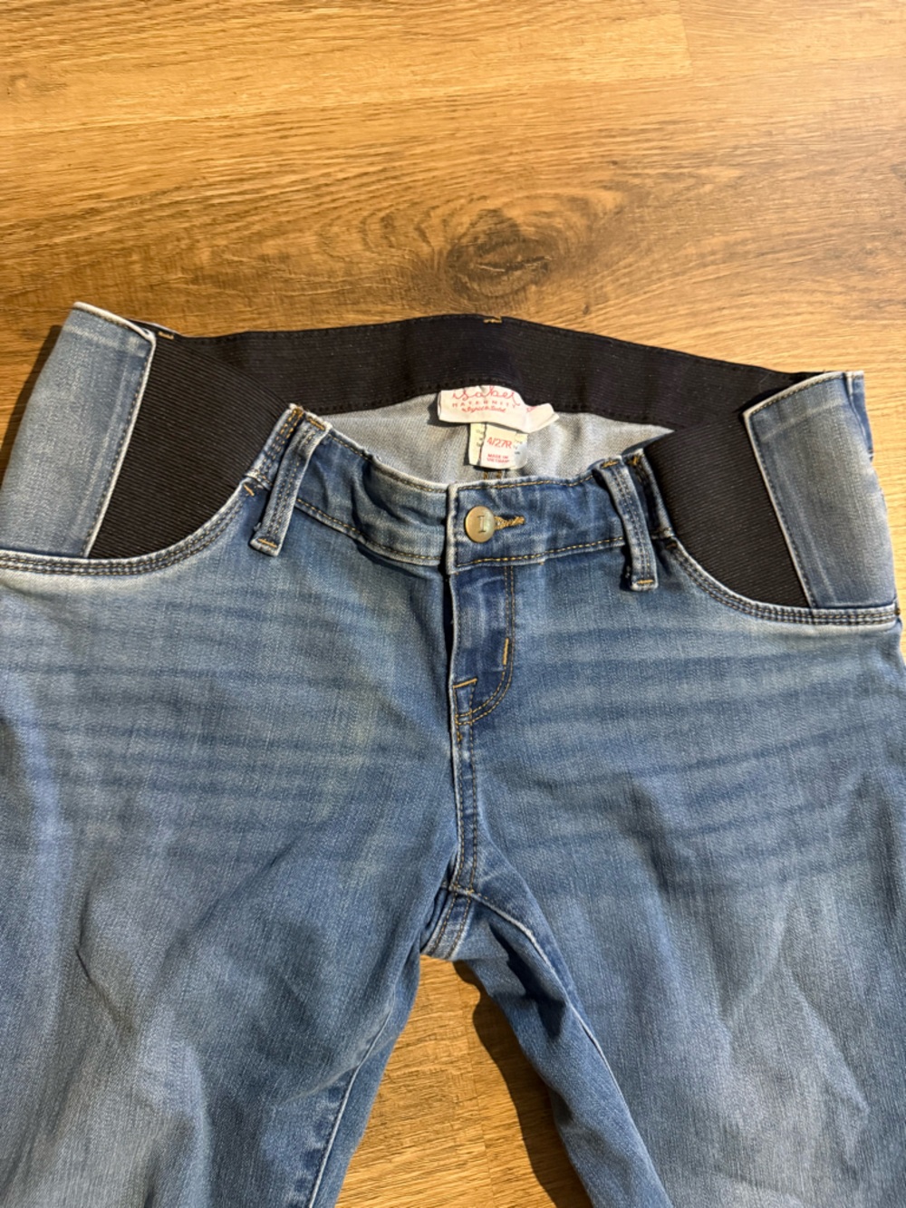 Isabel Maternity Jeans - Picture 3 of 5